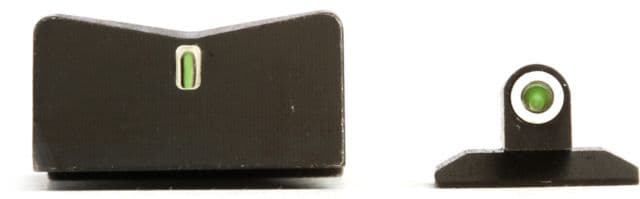 XS Sight Systems DXT Standard Dot Pistol Sight Kimber 1911 Custom 5in and Ultra Carry Matte Black Standard