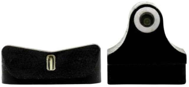 XS Sight Systems DXT Standard Dot Pistol Sight Remington Rifles and Shotguns 2 Groove Rear Sight Base Matte Black Standard