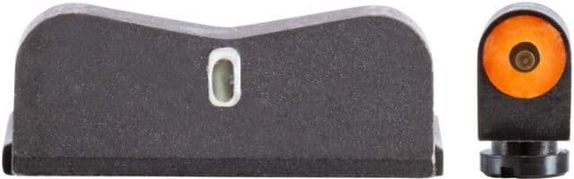 XS Sight Systems DXT2 Big Dot Pistol Tritium Night Sight S&W M&P 380 Shield EZ Orange Standard