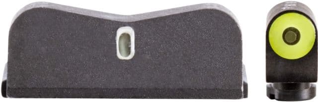XS Sight Systems DXT2 Big Dot Pistol Tritium Night Sight S&W M&P 380 Shield EZ Yellow Standard