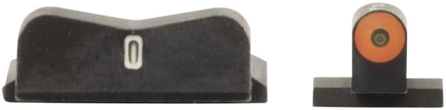 XS Sight Systems DXT2 Big Dot Pistol Tritium Night Sight S&W M&P Shield Orange Standard