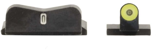 XS Sight Systems DXT2 Big Dot Pistol Tritium Night Sight S&W M&P Shield Yellow Standard