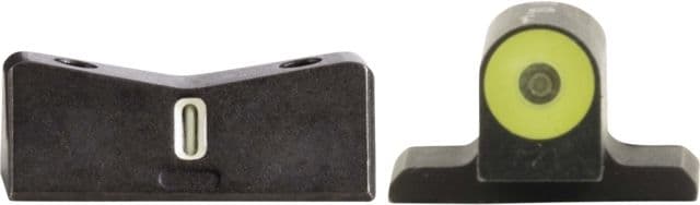XS Sight Systems DXT2 Big Dot Pistol Tritium Night Sight Sig P365 Yellow Standard