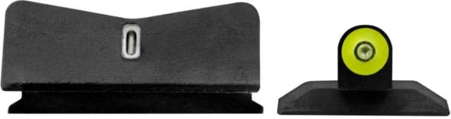 XS Sight Systems DXT2 Big Dot Sight Yellow HK P30/45/45C/VP9