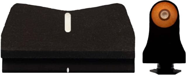 XS Sight Systems DXW2 Big Dot Sight Orange Suppressor Hight Glock 17/19/22-24/26/27/31-36/38