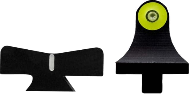 XS Sight Systems DXW2 Big Dot Sight Yellow Ruger Redhawk.44/Super Redhawk.44/GP 100