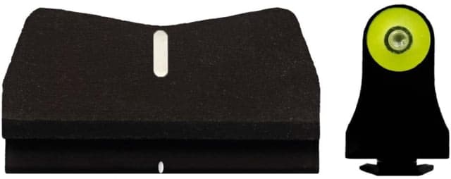 XS Sight Systems DXW2 Big Dot Sight Yellow Suppressor Hight Glock 17/19/22-24/26/27/31-36/38