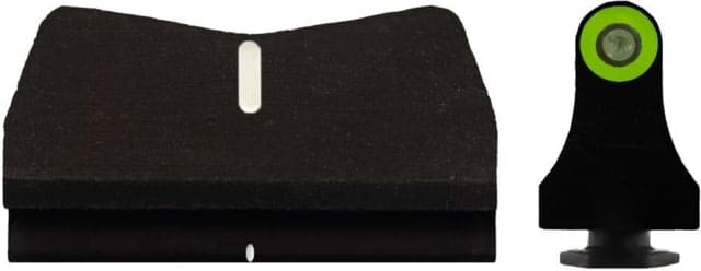 XS Sight Systems DXW2 Standard Dot Sight Green Suppressor Hight Glock 17/19/22-24/26/27/31-36/38