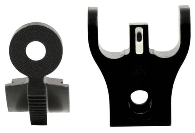 XS Sight Systems Ghost Ring w/Tritium Stripe Front Sight Springfield M1A Scout Bush Rifle 18in bbl Matte Black Standard