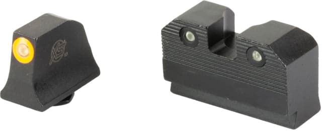 XS Sight Systems R3D 2.0 Night Sight Glock Optic/Supp 171922-24262731-3638 Orange
