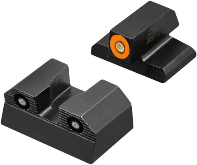 XS Sight Systems R3D 2.0 Night Sight HK STD. HT. VP9 OR Orange