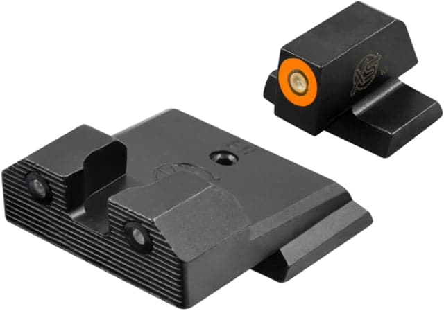 XS Sight Systems R3D 2.0 Night Sight S&W STD. HT. M&P & M2.0 Full Size & Compact Orange