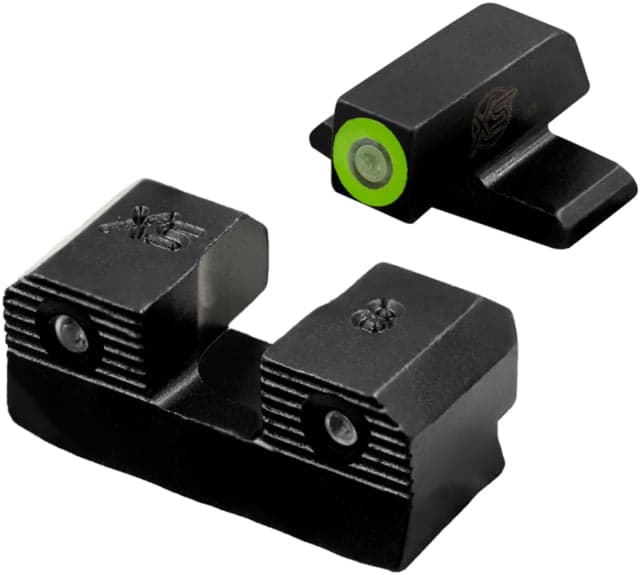 XS Sight Systems R3D 2.0 Night Sight Sig/Springfield/ FN STD. HT. Sig P320 P365 P226 P229/ Springfield XD M SE/HellCat/ FN 509 Green SI-R201P-6G