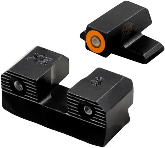 XS Sight Systems R3D 2.0 Night Sight Sig/Springfield/ FN STD. HT. Sig P320 P365 P226 P229/ Springfield XDMSE/HellCat/ FN 509 Orange