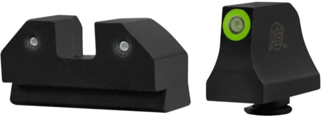 XS Sight Systems R3D Night Sights for Glock Suppressor 43x & 48 Green