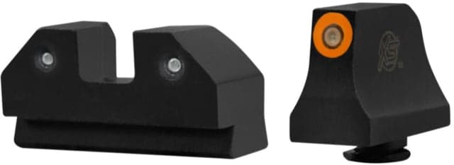 XS Sight Systems R3D Night Sights for Glock Suppressor 43x & 48 Orange