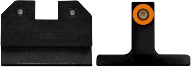 XS Sight Systems R3D Night Sights for HK VP9 OR Supressor Orange