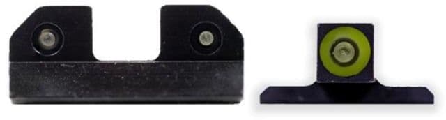 XS Sight Systems R3D Night Sights Tritium Green Sig Sauer Black