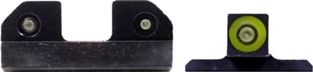 XS Sight Systems R3D Night Sights Tritium Green Smith & Wesson M&P/ M&P M2.0 Black