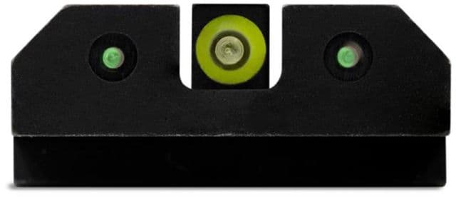XS Sight Systems R3D Night Sights Tritium Green Smith & Wesson M&P Shield/ M&P M2.0 Shield Black