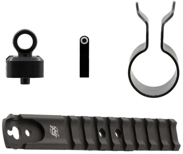 DEMO XS Sight Systems Shotrail Ghost Ring & Banded Standard Dot Tritium for Mossberg 500 590 Std Bbl