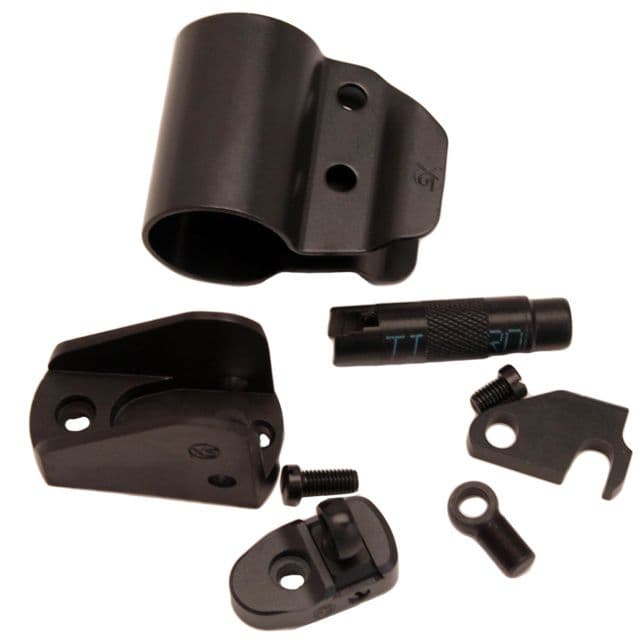 XS Sight Systems Winged Ghost Rifle Scope Ring w/Banded Standard Dot Tritium front for Remington 87011001187