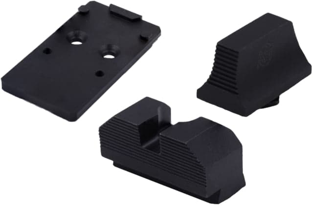 XS Sight Systems Minimalist No-Tritium Glock MOS Optic Adapter Plate RMR/507 Orange