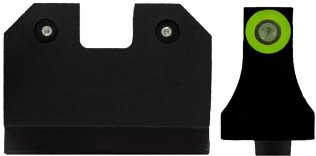XS Sight Systems R3D Night Sights for Glock Suppressor 171922-24262731-3638 Green