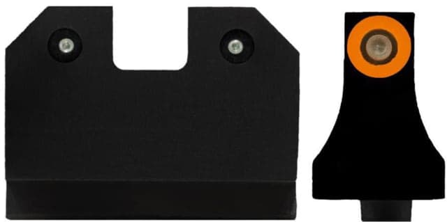 XS Sight Systems R3D Night Sights for Glock Suppressor 171922-24262731-3638 Orange