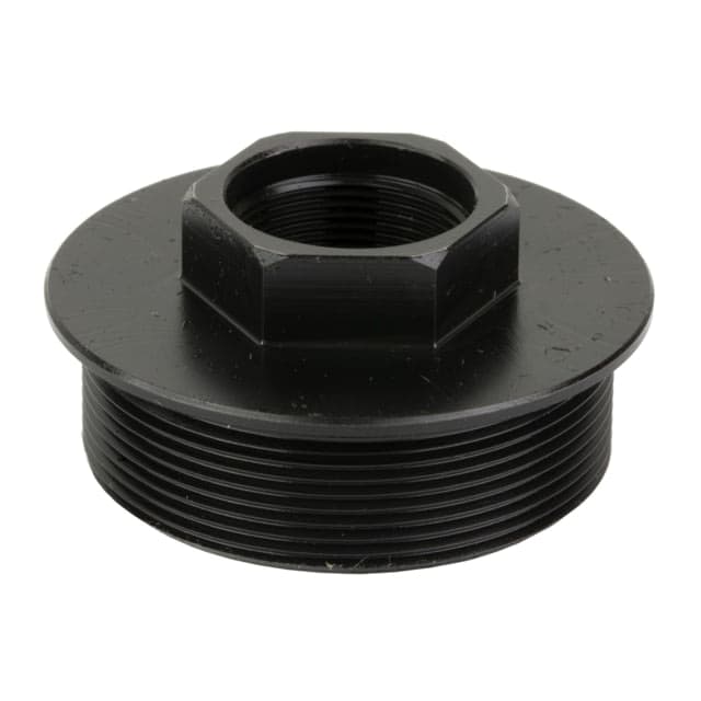 Yankee Hill Machine Universal Suppressor Mount Coverts HUB Mount to Direct Thread 5/8x32 Black
