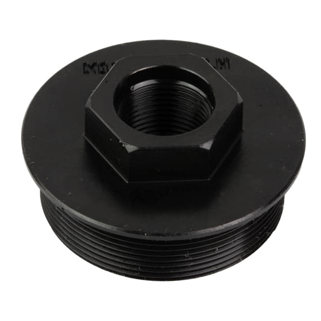 Yankee Hill Machine Universal Suppressor Mount Coverts HUB Mount to Direct Thread M13.5x1 LH Black