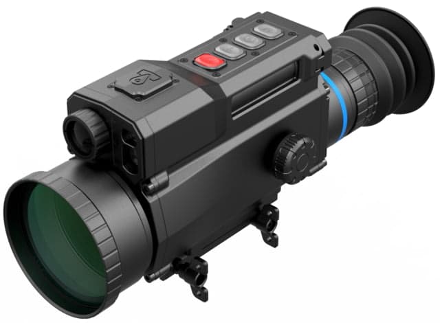 Shinenyx 384 3.6x98mm Thermal Imaging Rifle Scope Black