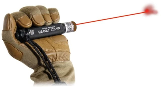 Z-Bolt Red Dot Tactical Laser Designator Multicam Red