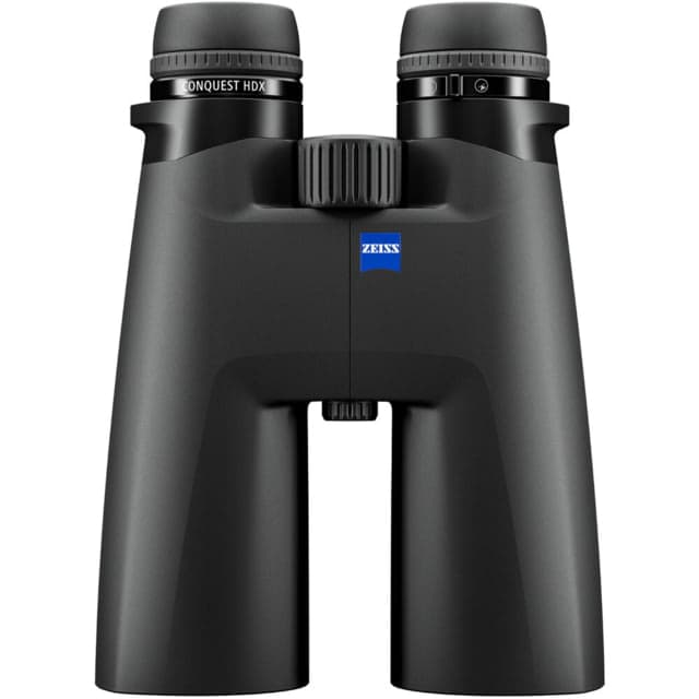 Zeiss Conquest HDX LRP 15x56mm Abbe-Koenig Binocular w/ Miliradian Reticle Black