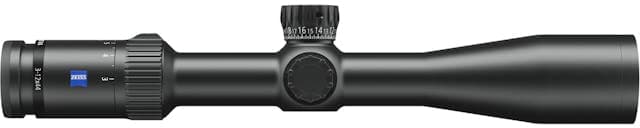 Zeiss Conquest V4 3-12x44mm 30mm Tube Rifle Scope Second Focal Plane Z-Plex 20 Reticle Black