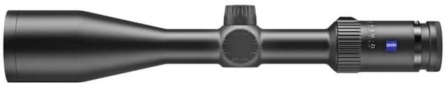 Zeiss Conquest V4 Rifle Scope w/Capped Elevation Turret 3-12x56mm .25 MOA Plex 60 Illuminated Reticle Fixed Parallax Black NSN 9013.10.1000