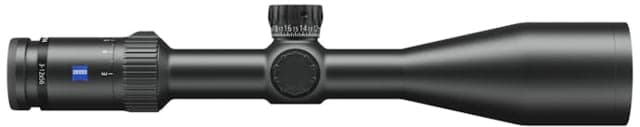 Zeiss Conquest V4 3-12x56mm 30mm Tube Rifle Scope Second Focal Plane Illuminated Plex 60 Reticle Black
