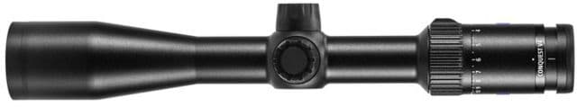Zeiss Conquest V4 Rifle Scope 3-12x44mm 30mm Tube .25 MOA Z-Plex Reticle Black Medium NSN 9013.10.1000