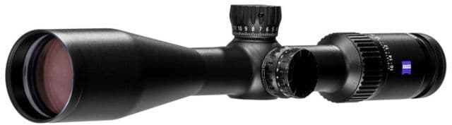 Zeiss Conquest V4 Riflescope 4-16x50mm 30mm Tube .25 MOA Second Focal Plane Illuminated ZMOA-1 Reticle Black NSN 9013.10.1000
