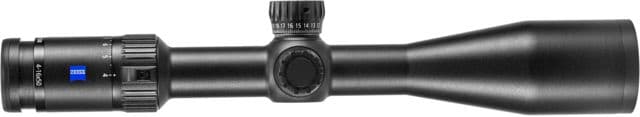 Zeiss Conquest V4 Riflescope w/Elevation Ballistic Stop 4-16x50 30mm Tube .25 MOA ZMOAi-T30 Illuminated Reticle Black Medium NSN 9013.10.1000