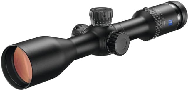 Zeiss Conquset V6 Rifle Scope 3-18x50mm 6 Reticle w/ BDC Turret Black Medium NSN 9013.10.1000