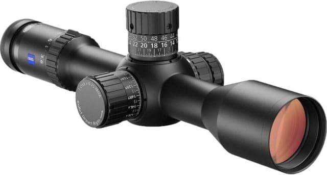 Zeiss LRP S5 318-50 Rifle Scope 3.6-18x50mm 56mm ZF-MOAi Reticle Black Large NSN 9013.10.1000