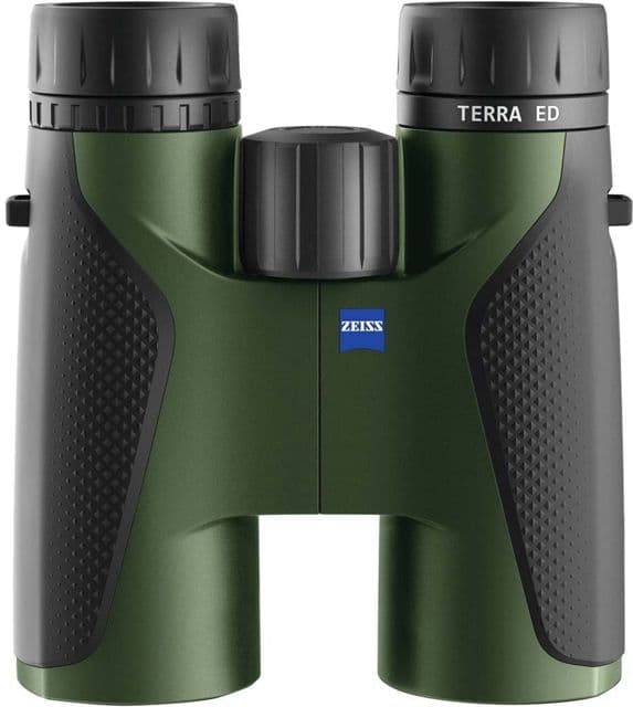 Zeiss Terra Ed 10x42mm Schmidt-Pechan Prism Binoculars Green Medium Nsn 9005.10.0040