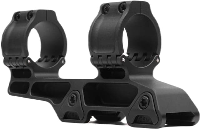 Zero Gravity Summit 30mm Ring 1.54in Black 30mm Rings 1.54" Height