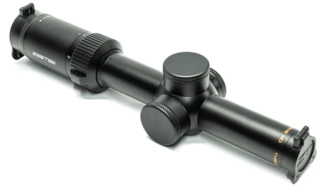 ZeroTech Optics Thrive HD LPVO 30mm Tube Rifle Scope Second Focal Plane PHR 4 Illuminated Reticle Black