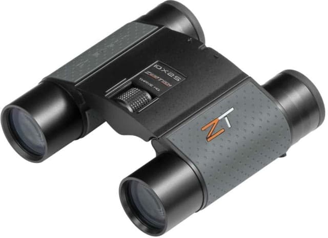ZeroTech Optics Thrive HD m Roof Prism Binoculars Rubber Armor Grey