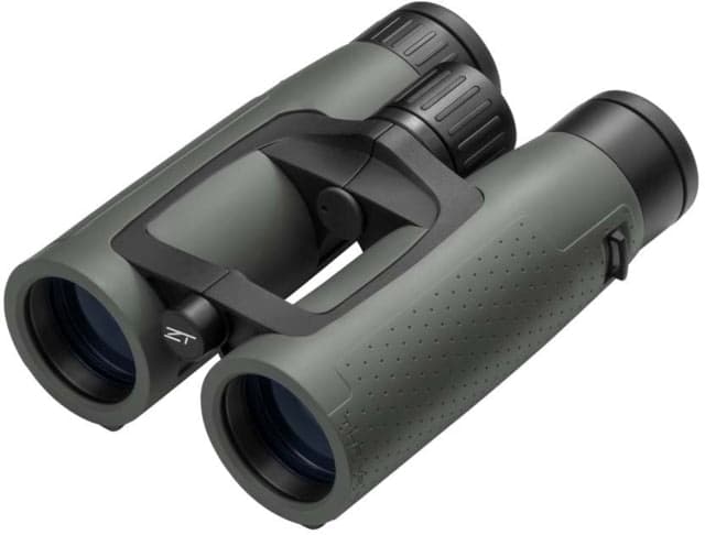 ZeroTech Optics Thrive HD m Roof Prism Binoculars Rubber Armor Grey