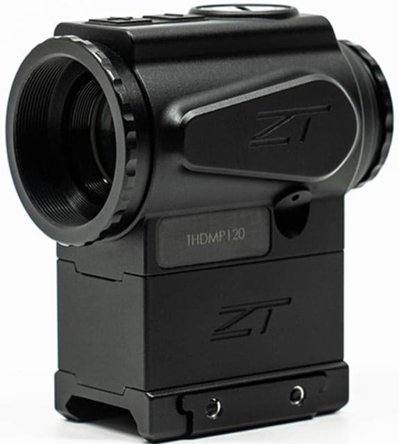 Zerotech Optics Thrive Hd Series Micro Prism 1x20mm Prismatic Red Dot Sight Zt Illuminated Prism Reticle Black