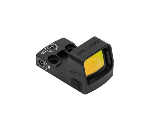 ZeroTech Optics Thrive HD Series RMSc Footprint 1x21mm Micro Reflex Sight 3MOA Black