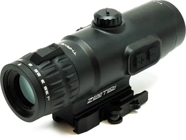 ZeroTech Optics Thrive HD Variable m Prismatic Red Dot Sight RAPR Reticle Black
